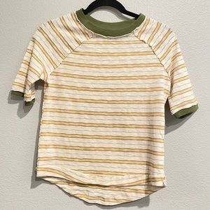 Free People We the Free Cotton Tee Size XS
